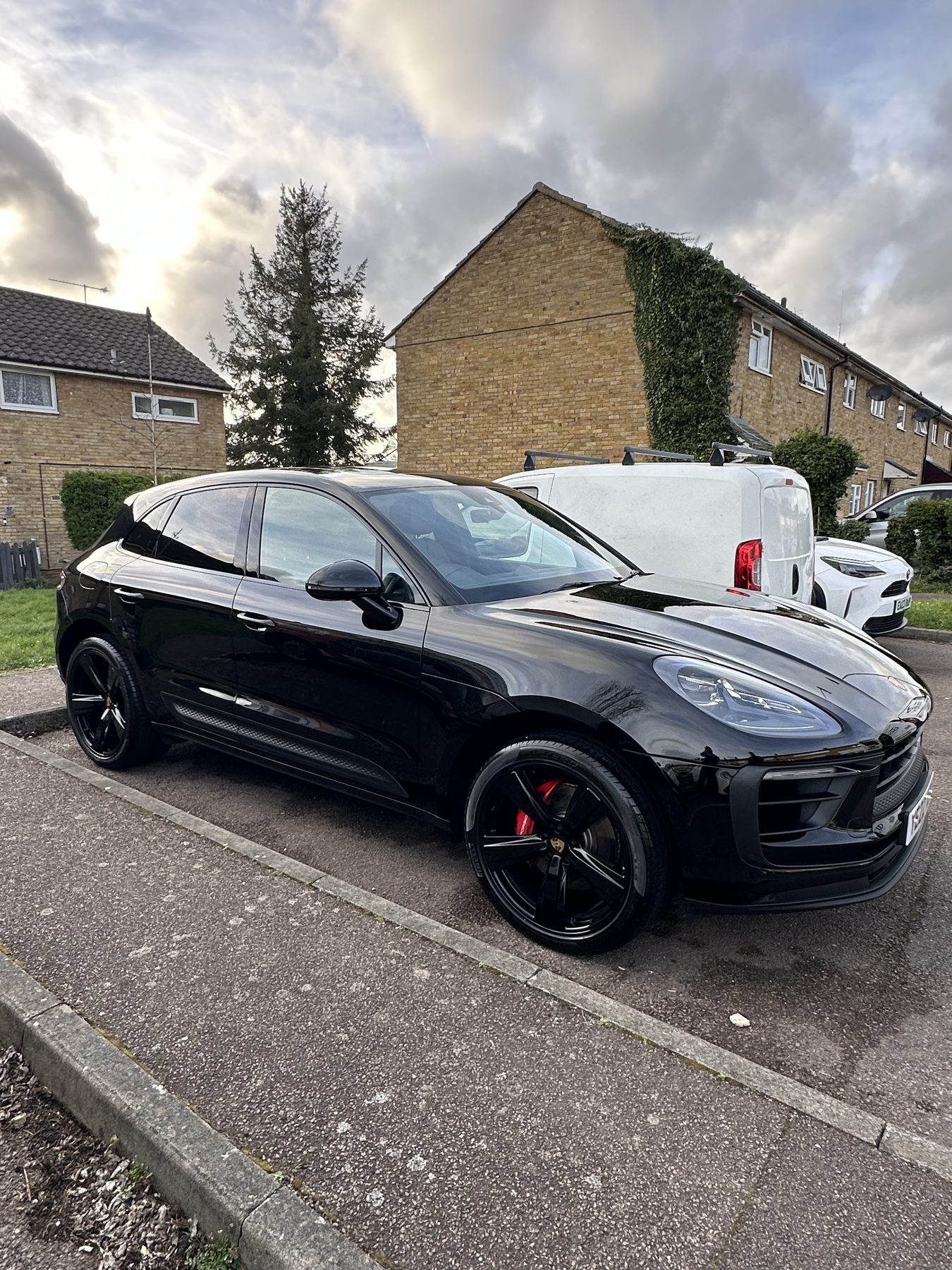 Porsche Macan S after enhancement detail