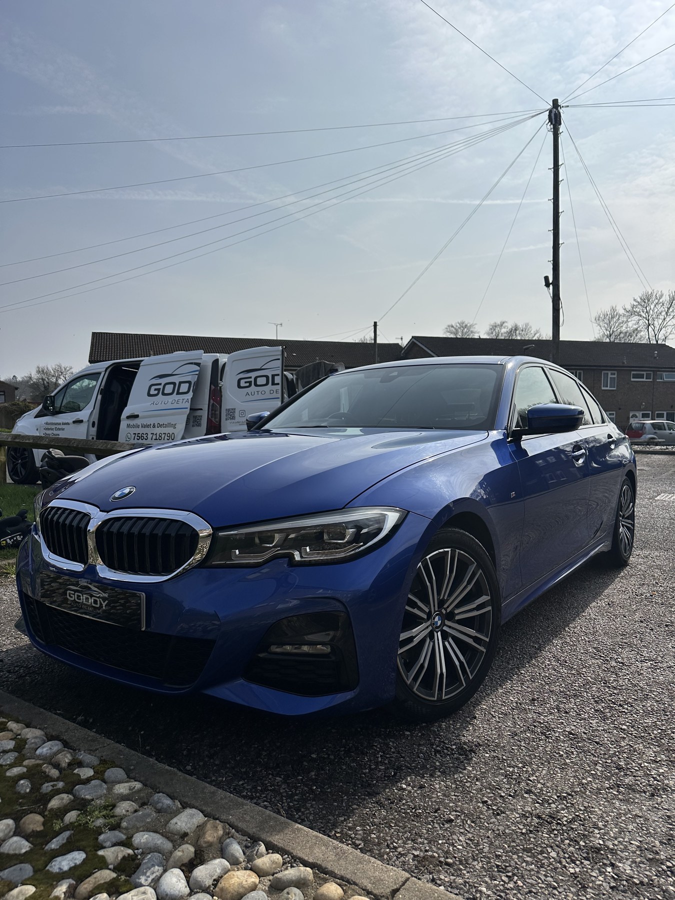 BMW Touring exterior finish after detailing