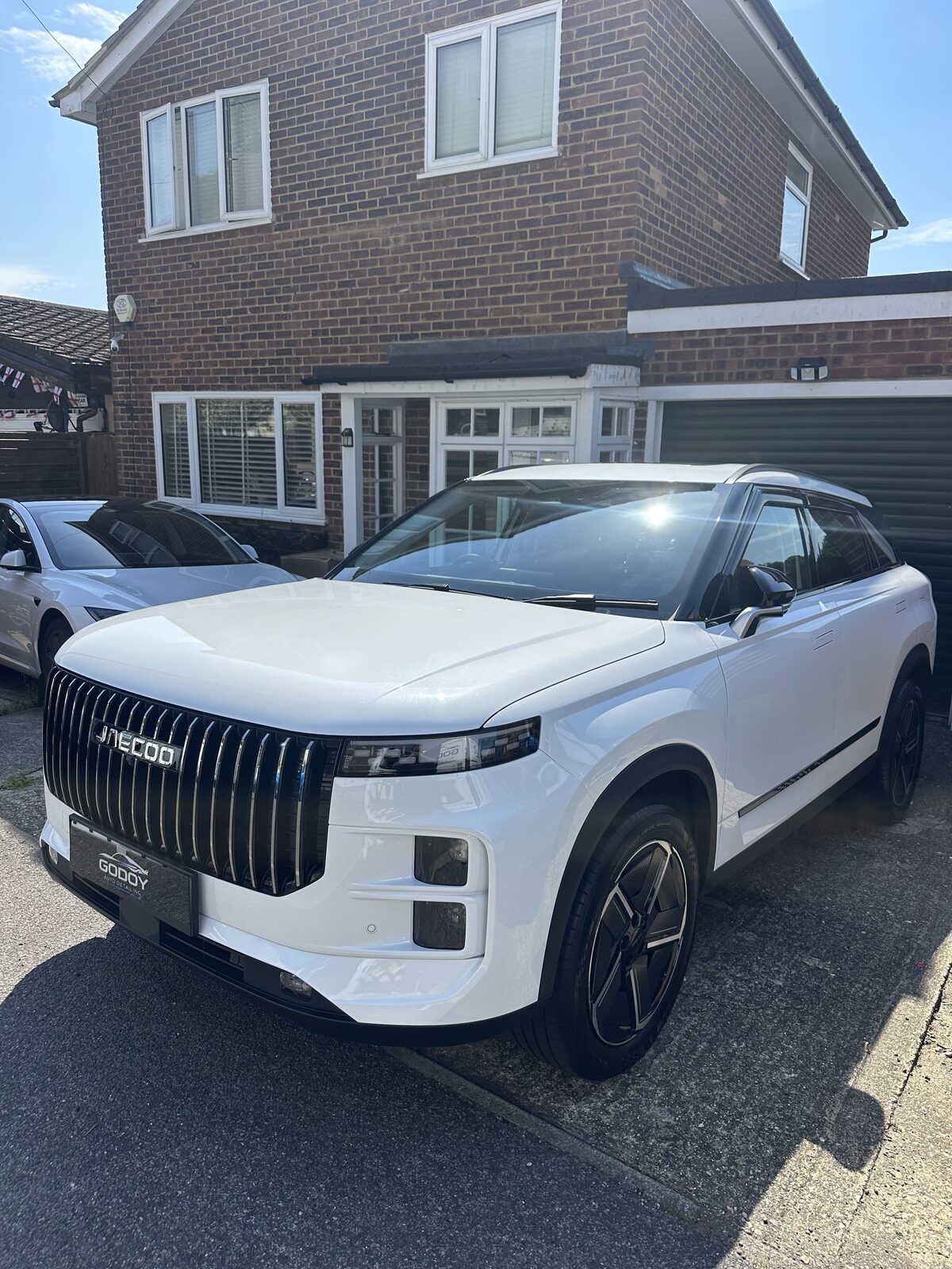 Jaecoo SUV after mobile detailing