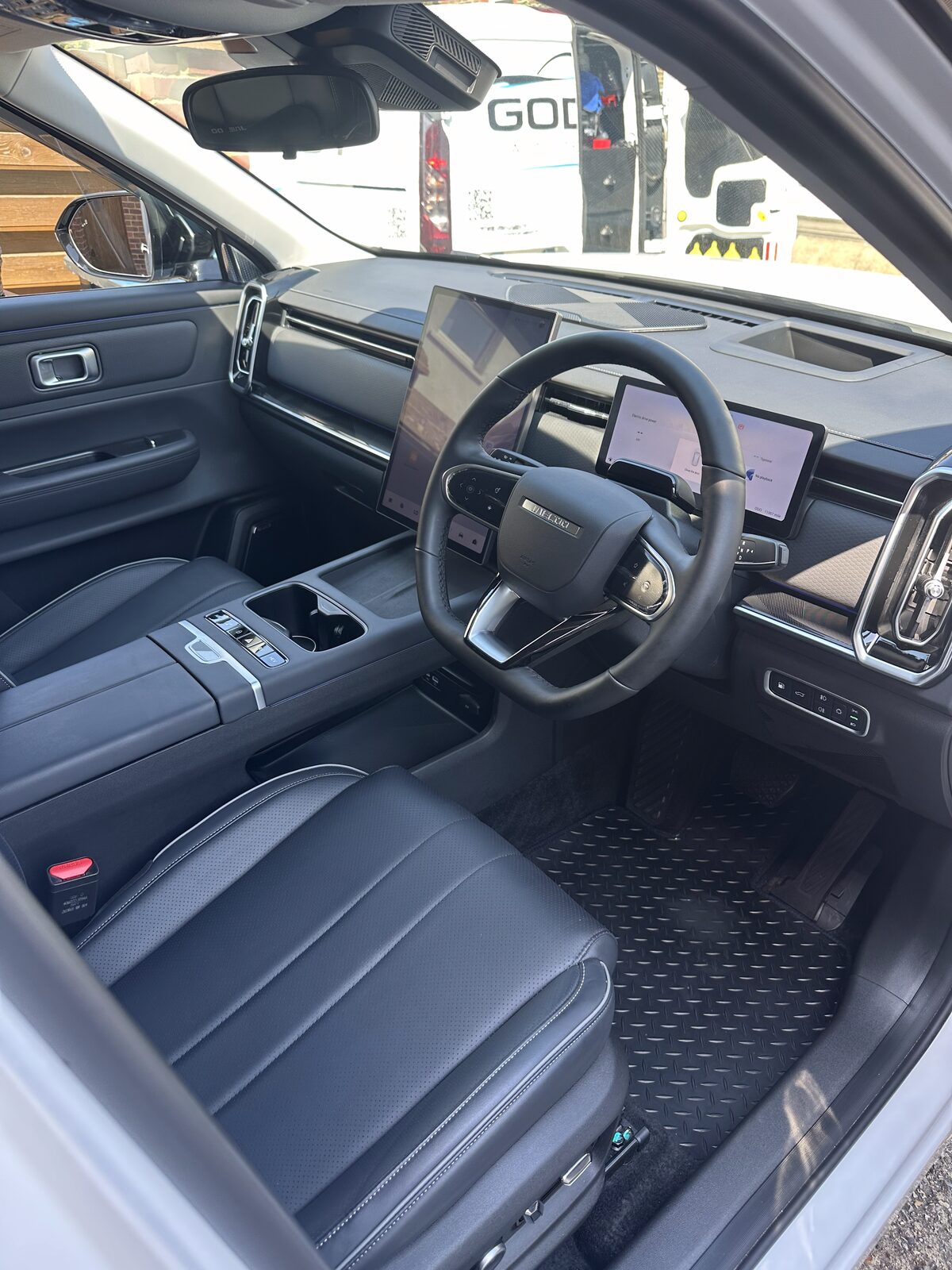 Jaecoo SUV interior after detailing