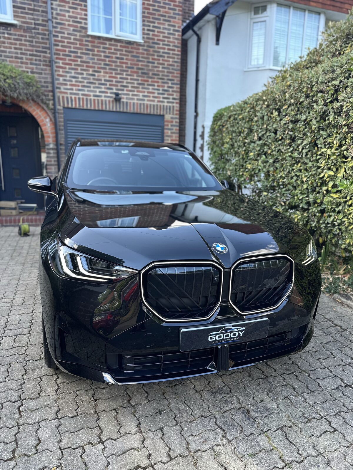 BMW X5 after mobile detailing