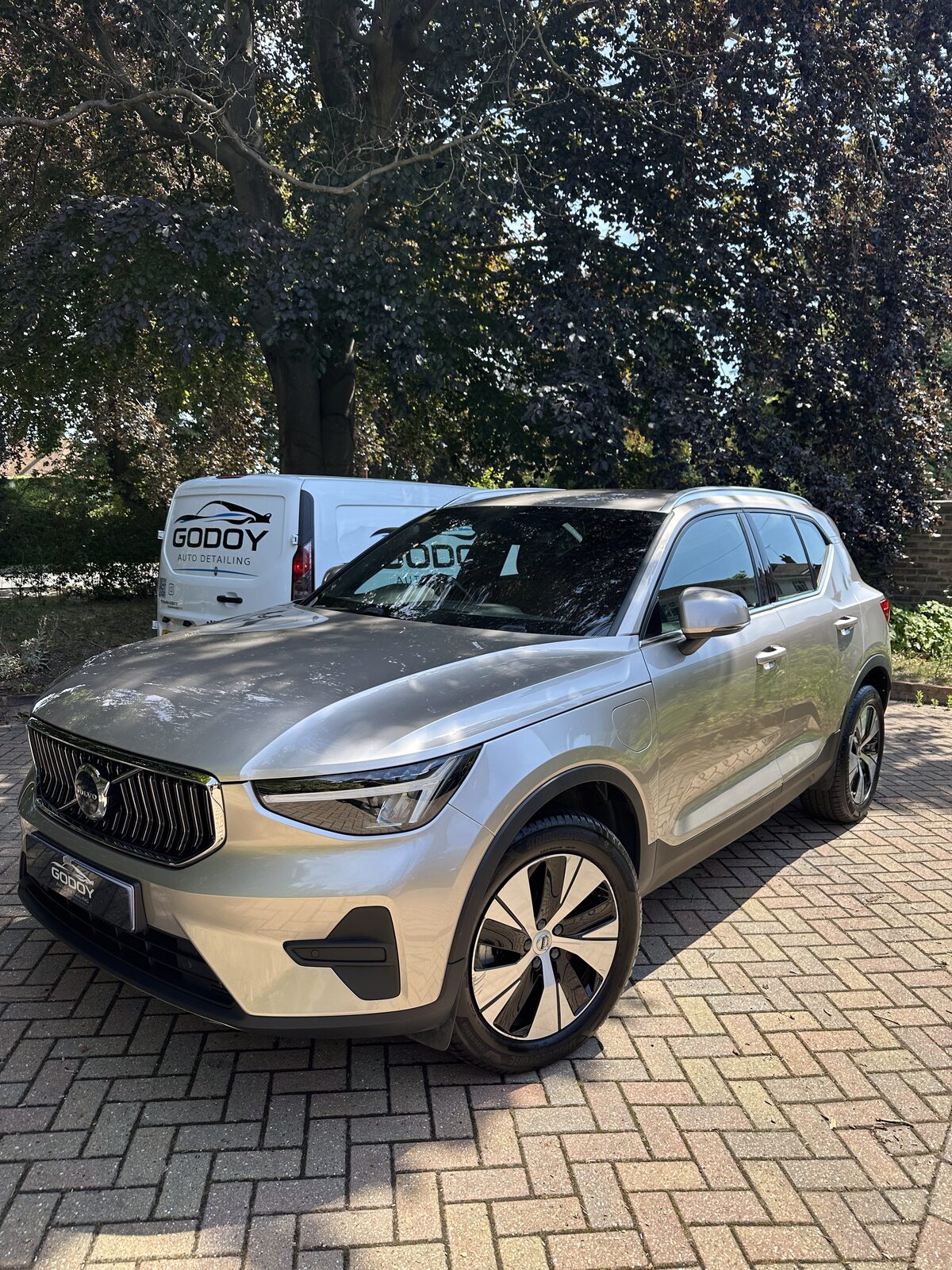 Volvo XC40 after mobile detailing