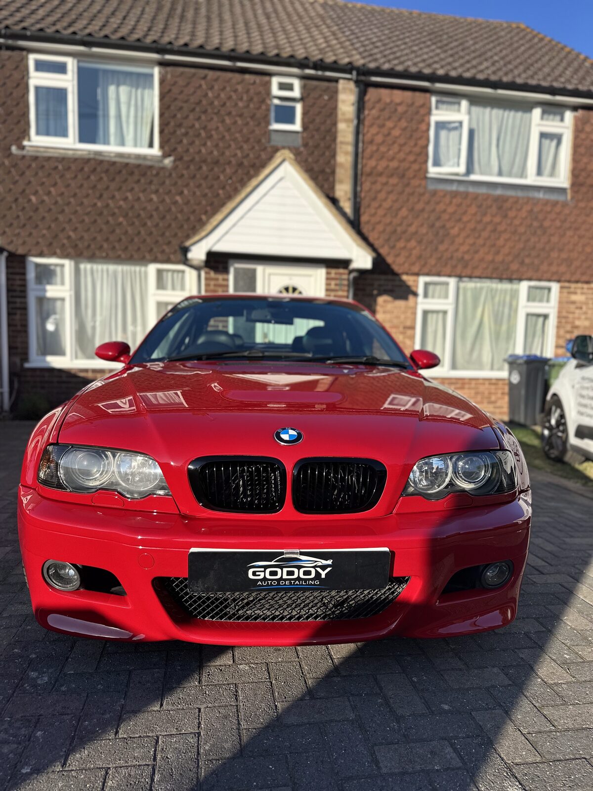 BMW M3 after mobile detailing